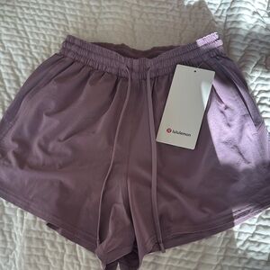 lululemon athletica Women's Mauve Athletic Shorts